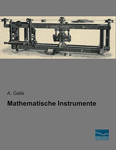 9783956926310: Mathematische Instrumente