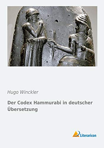 9783956971693: Der Codex Hammurabi in deutscher bersetzung (German Edition)