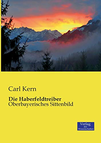 9783957001887: Die Haberfeldtreiber: Oberbayerisches Sittenbild (German Edition)
