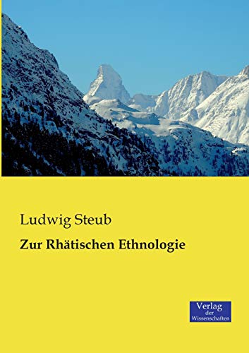 Stock image for Zur Rhtischen Ethnologie for sale by medimops