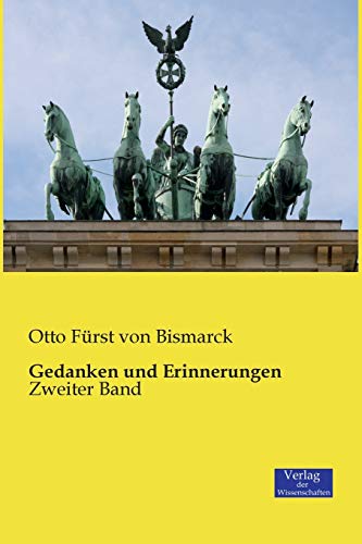 9783957003515: Gedanken und Erinnerungen: Zweiter Band (German Edition)