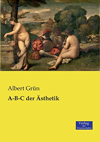 Stock image for A-B-C der sthetik (German Edition) for sale by Lucky's Textbooks