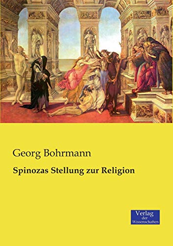 9783957005342: Spinozas Stellung zur Religion (German Edition)