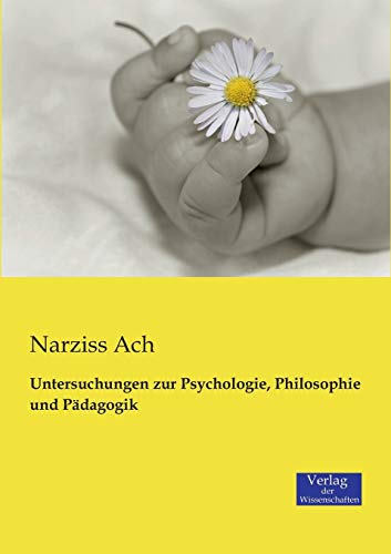 9783957006219: Untersuchungen zur Psychologie, Philosophie und Pdagogik (German Edition)