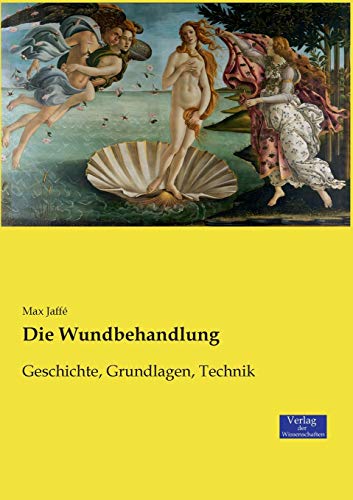 Stock image for Die Wundbehandlung: Geschichte, Grundlagen, Technik (German Edition) for sale by Lucky's Textbooks