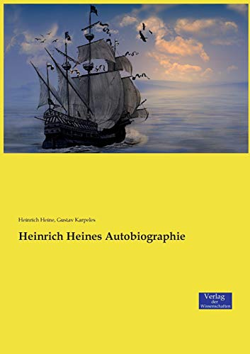 Beispielbild fr Heinrich Heines Autobiographie (German Edition) zum Verkauf von Lucky's Textbooks