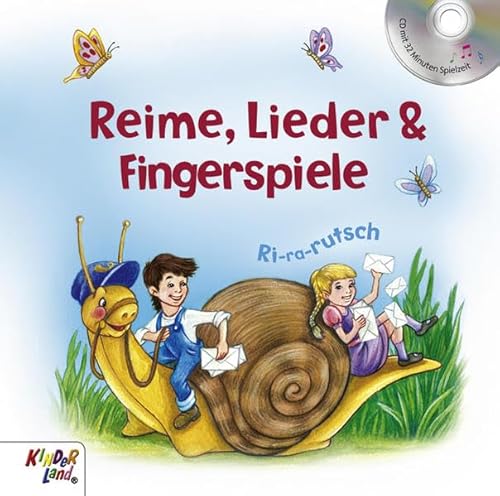 Beispielbild fr Reime, Lieder & Fingerspiele zum Verkauf von medimops