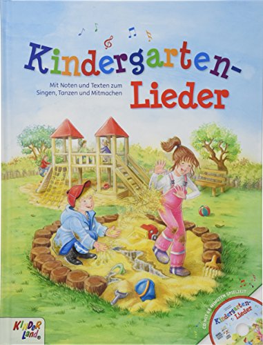 Beispielbild fr Kindergarten-Lieder zum Verkauf von Blackwell's