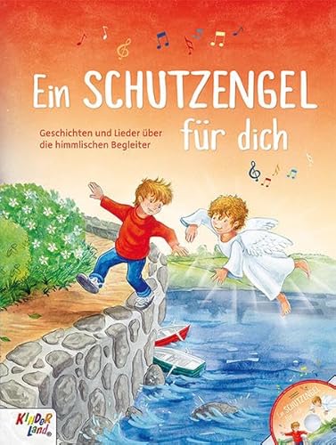 Beispielbild fr Ein Schutzengel fr dich: Buch mit CD von Kinderland zum Verkauf von medimops