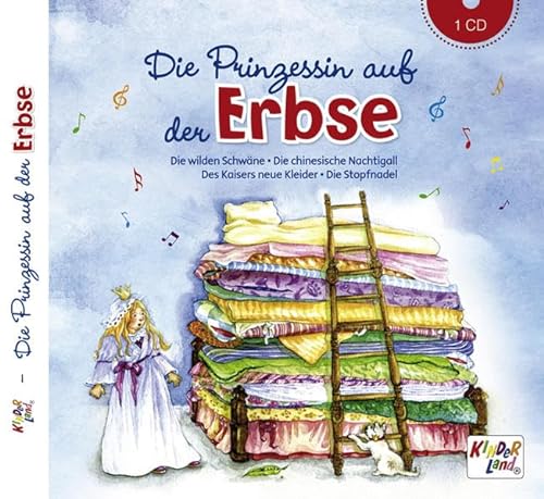 Beispielbild fr Die Prinzessin auf der Erbse - CD: Kinderland zum Verkauf von medimops