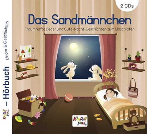 Beispielbild fr Das Sandmnnchen 2 CDs: Traumhafte Lieder und Gute-Nacht-Geschichten zum Einschlafen zum Verkauf von medimops