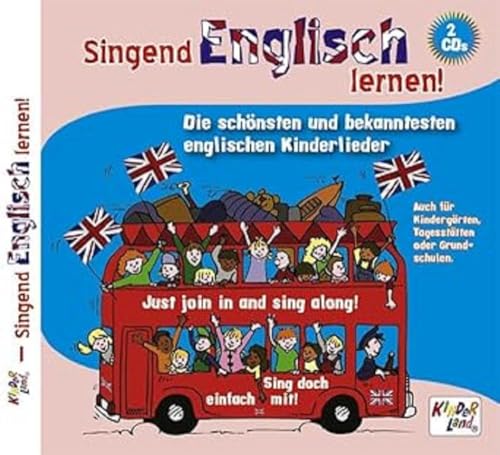 Beispielbild fr Singend Englisch lernen 2 CDs: Die schnsten und bekanntesten englischen Kinderlieder zum Verkauf von medimops