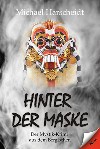 Stock image for Hinter der Maske Der Mystik-Krimi aus dem Bergischen for sale by Buchpark