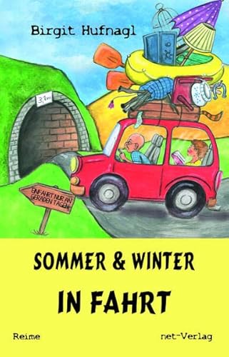 Beispielbild fr Sommer & Winter in Fahrt (Haushaltshilfe Winter & Doktor Sommer) zum Verkauf von medimops