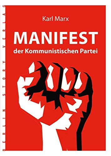 Imagen de archivo de Karl Marx: Manifest der Kommunistischen Partei a la venta por Half Price Books Inc.