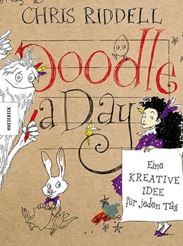 9783957280251: Doodle a day: Eine kreative Idee fr jeden Tag