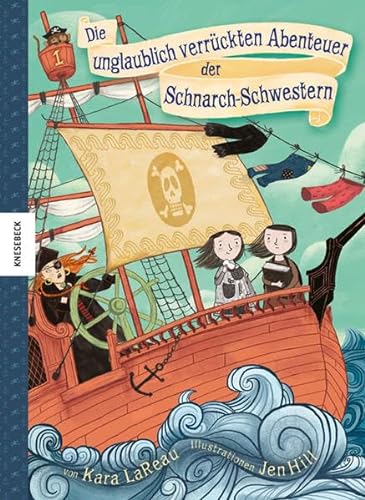 Stock image for Die unglaublich verrckten Abenteuer der Schnarch-Schwestern for sale by McBook