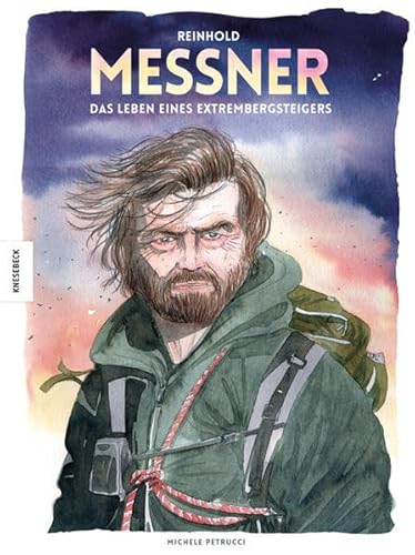 Beispielbild fr Reinhold Messner: Das Leben eines Extrembergsteigers ? Die Comic-Biografie zum Verkauf von medimops