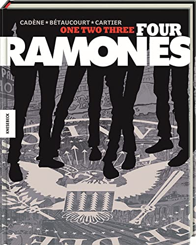 Beispielbild fr One, Two, Three, Four, Ramones!: Die Kultband als Graphic Novel! zum Verkauf von medimops