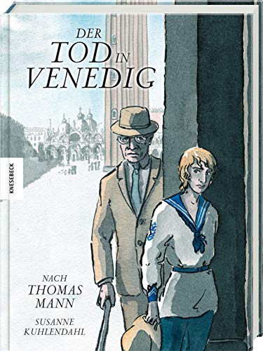 Stock image for Der Tod in Venedig: Nach Thomas Mann for sale by WorldofBooks