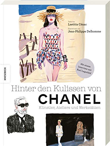 9783957283108: Hinter den Kulissen von Chanel: Knstler, Ateliers und Werksttten