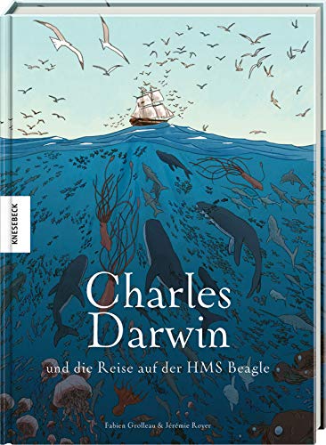 9783957283139: Charles Darwin und die Reise auf der HMS Beagle: Die Comic-Biografie