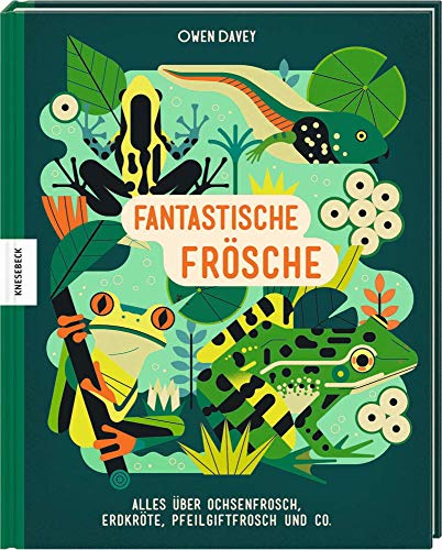 Stock image for Fantastische Fr sche: Alles über Ochsenfrosch, Erdkr te, Pfeilgiftfrosch und Co. for sale by WorldofBooks