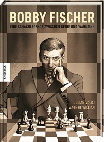 Stock image for Bobby Fischer: Eine Schachlegende zwischen Genie und Wahnsinn. Die Comic-Biographie. Graphic Novel for sale by medimops