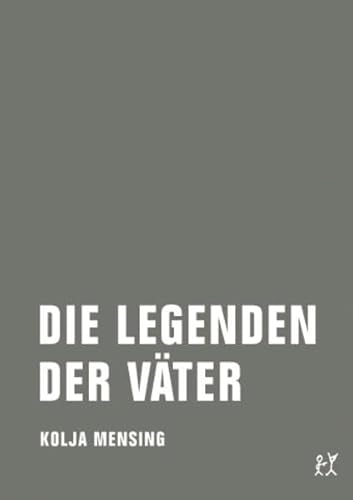 9783957320865: Die Legenden der Vter