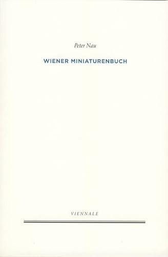 Stock image for Wiener Miniaturenbuch (THE USEFUL BOOK) for sale by medimops