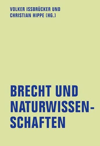 Beispielbild fr Petras, A: Brecht und Naturwissenschaften zum Verkauf von Blackwell's