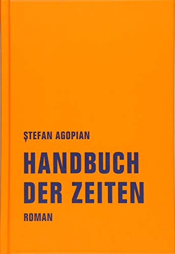 9783957323095: Handbuch der Zeiten: povestiri