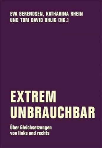 Imagen de archivo de Extrem unbrauchbar a la venta por Blackwell's