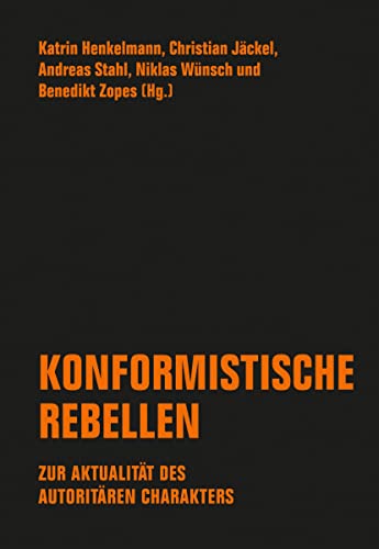 Stock image for Konformistische Rebellen for sale by Blackwell's