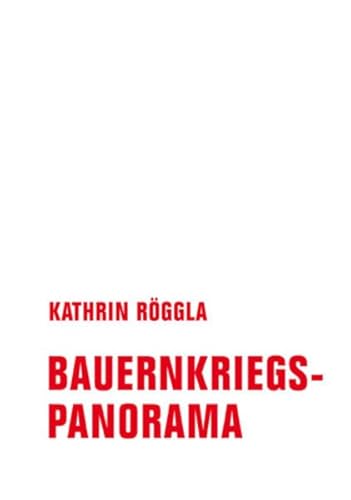 Stock image for Bauernkriegspanorama -Language: german for sale by GreatBookPrices