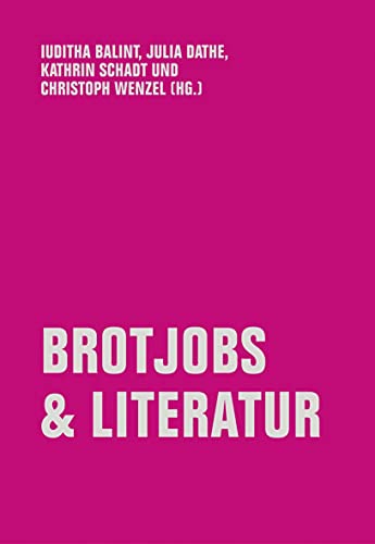 Beispielbild fr Brotjobs &amp; Literatur zum Verkauf von Blackwell's