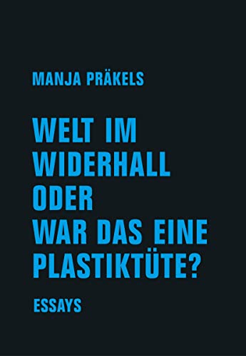 9783957325358: Welt im Widerhall oder war das eine Plastiktte?