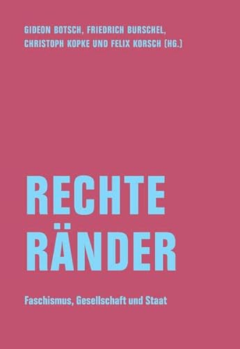 Stock image for Rechte Rnder for sale by GreatBookPrices