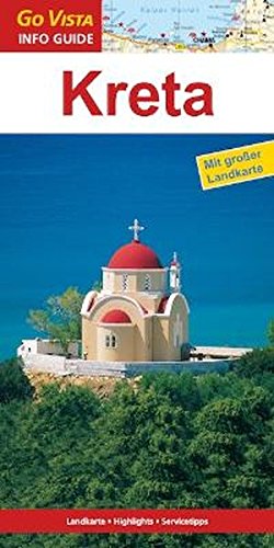 Beispielbild fr Regionenfhrer Kreta: Reisefhrer inklusive Faltkarte (Go Vista Info Guide) zum Verkauf von medimops