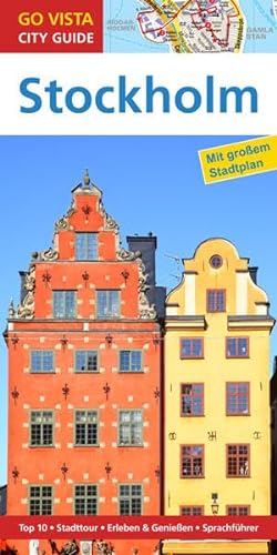 Imagen de archivo de GO VISTA: Reisefhrer Stockholm: Mit Faltkarte (Go Vista City Guide) a la venta por medimops