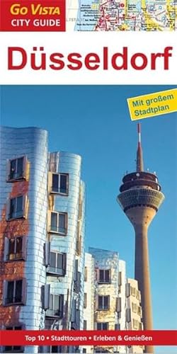 Beispielbild fr Dsseldorf: Reisefhrer mit extra Stadtplan [Reihe Go Vista] (Go Vista City Guide) zum Verkauf von medimops