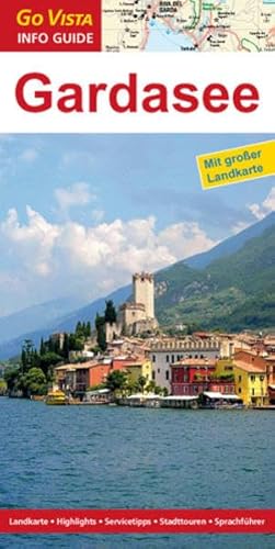 Stock image for Go Vista Info Guide Gardasee mit Verona und Brescia for sale by medimops