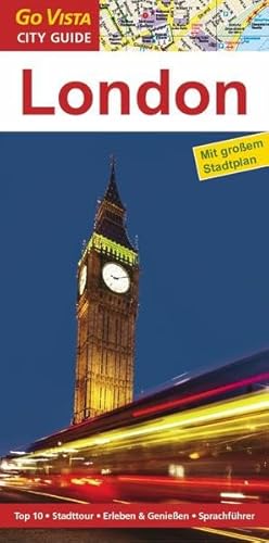Beispielbild fr London: Reisefhrer mit extra Stadtplan [Reihe Go Vista] zum Verkauf von medimops