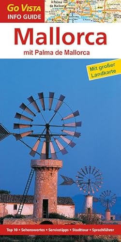 9783957332332: Regionenfhrer Mallorca Reisefhrer inklusive Faltkarte Go Vista Info Guide Deutsch mit herausnehmbarer Faltkarte