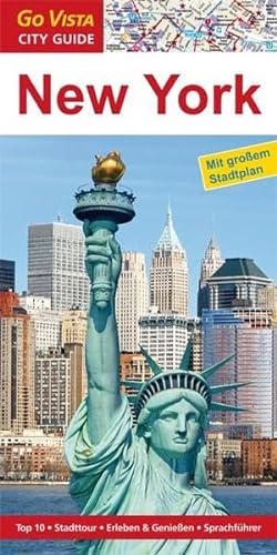 Stock image for New York: Reisefhrer mit extra Stadtplan [Reihe Go Vista] (Go Vista City Guide) for sale by medimops