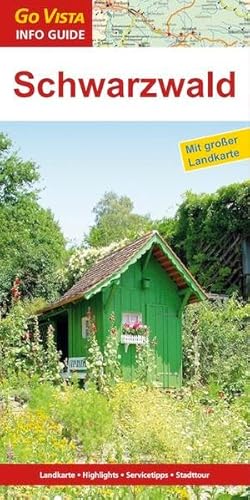 Beispielbild fr GO VISTA: Reisefhrer Schwarzwald (Mit Faltkarte) zum Verkauf von medimops