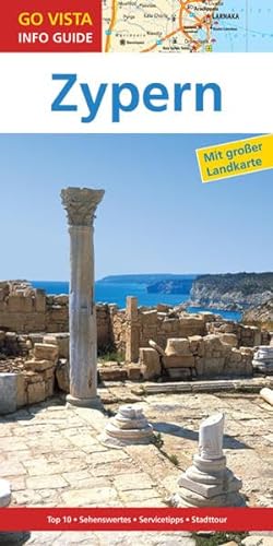 Beispielbild fr GO VISTA: Reisefhrer Zypern: Mit Faltkarte (Go Vista Info Guide) zum Verkauf von medimops