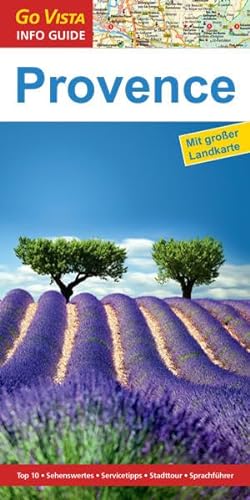 Beispielbild fr Regionenfhrer Provence: Reisefhrer inklusive Faltkarte (Go Vista Info Guide) zum Verkauf von medimops
