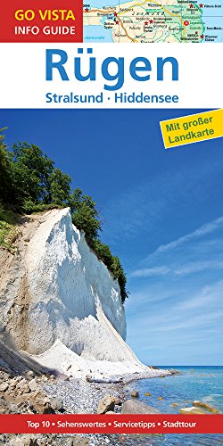 9783957334015: Regionenfhrer Rgen: Reisefhrer mit Faltkarte (Go Vista Info Guide)