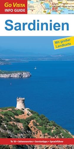 Stock image for Regionenfhrer Sardinien: Reisefhrer inklusive Faltkarte (Go Vista Info Guide) for sale by medimops